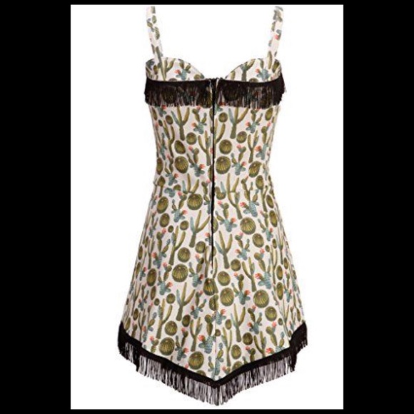 *SOLD* XL/2XL Cactus Dress Switchblade Stiletto - Picture 7 of 8